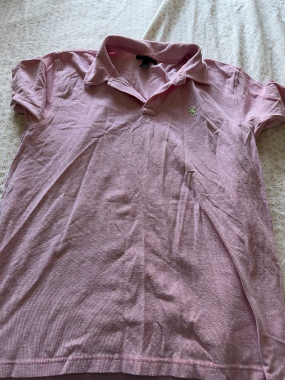 Express Polo- size XL- Pink